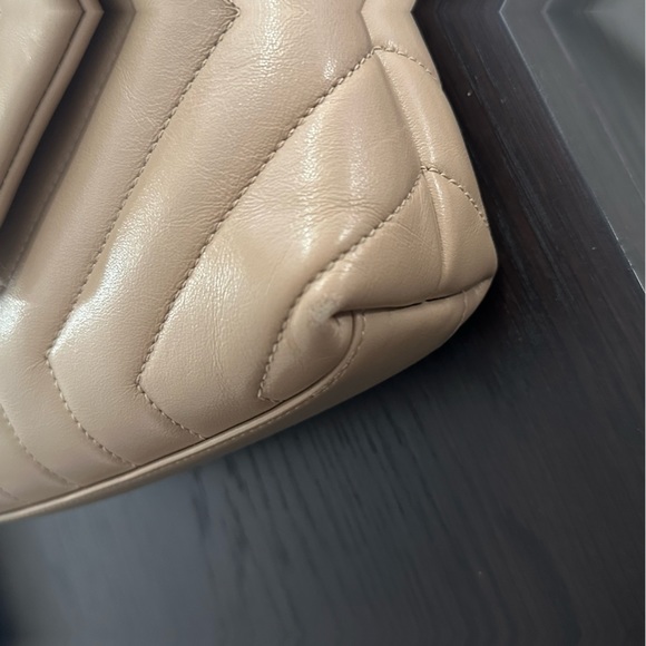 YSL SAINT LAURENT Loulou Toy quilted-leather cross-body bag - Picture 4 of 11